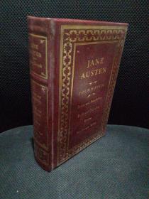 Jane Austen: Four Novels Leather Bound理智与情感，傲慢与偏见，曼斯菲尔德庄园，爱玛，