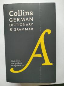 柯林斯德语词典及语法 Collins German Dictionary and Grammar 第8版