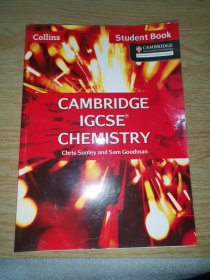 Cambridge IGCSE Chemistry Student Book (Collins Cambridge IGCSE)