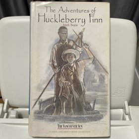 The Adventures of Huckleberry Finn马克·吐温《哈克贝利·弗恩历险记》