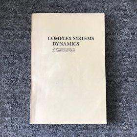 complex systems dynamics复杂系统动力学