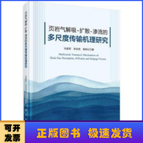 页岩气解吸-扩散-渗流的多尺度传输机理研究