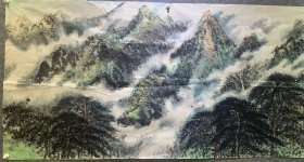 无款国画2，135*66