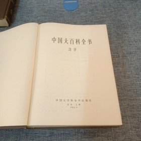 中国大百科全书（法学）