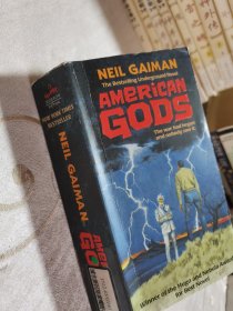 美國眾神：十周年紀念版：小說American Gods:The Tenth Anniversary Edition:A Novel