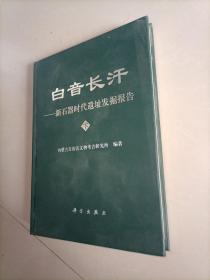 白音长汗，新石器时代遗址发掘报告