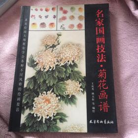 名家国画技法：菊花画谱