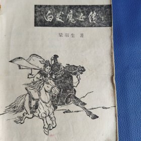 白发魔女传，上下册