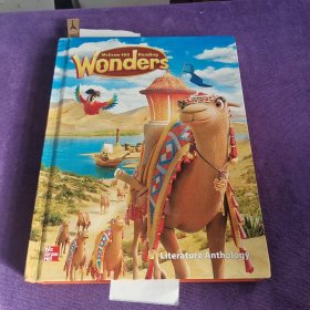 McGraw-Hill Reading Wonders Literature Anthology 3