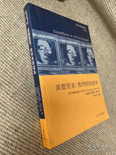 波德里亚：批判性的读本（一版一印）