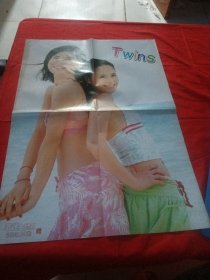 Twins海报/183Club 双面海报