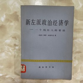 新左派政治经济学：一个局外人的看法