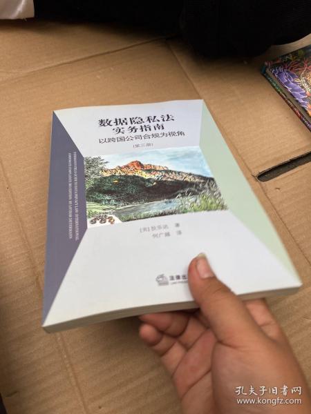 数据隐私法实务指南：以跨国公司合规为视角（第三版）