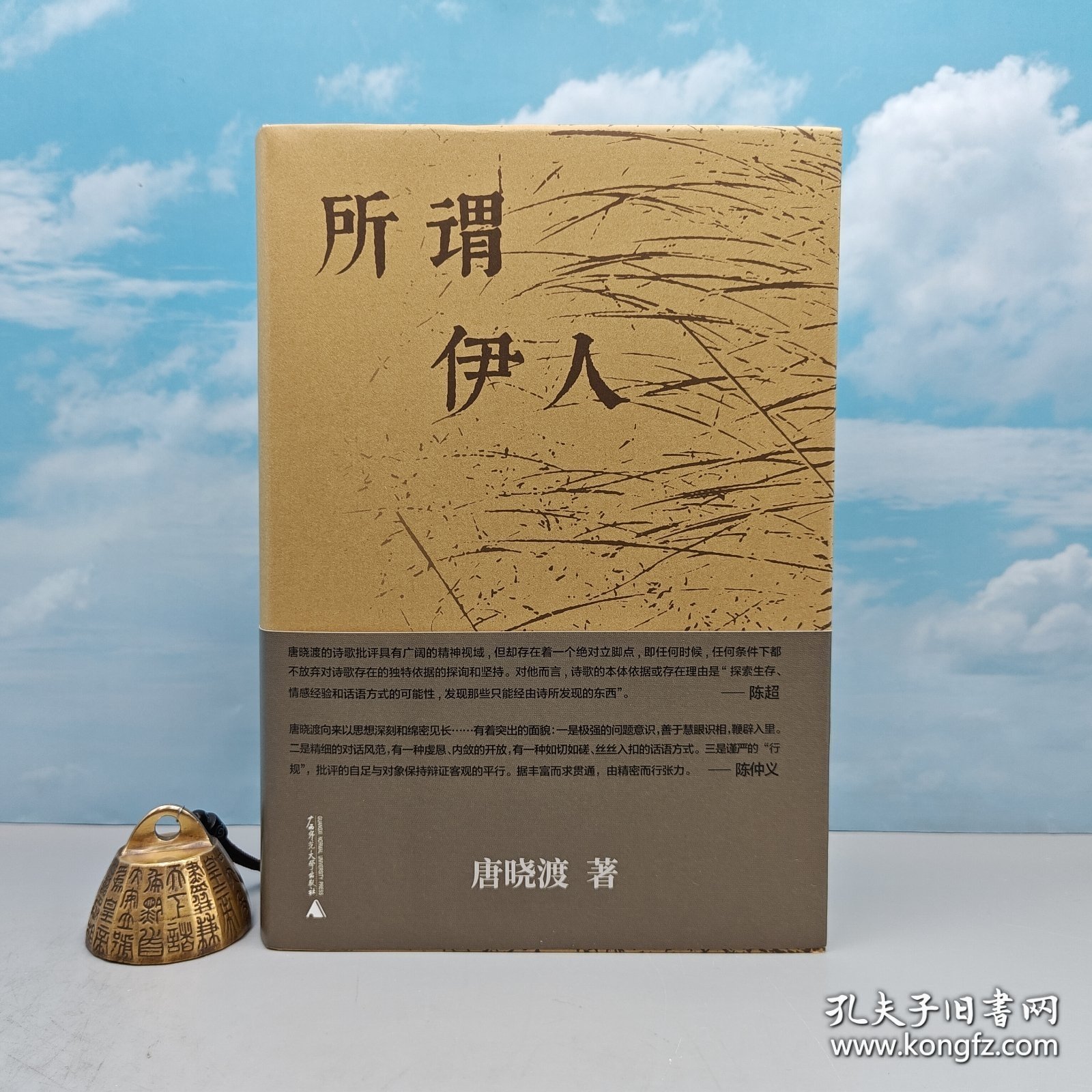 唐晓渡 签名 钤印+ 限量 精装 毛边本 《纯粹·所谓伊人》 （本书论及 北岛、芒克、多多、杨炼、海子、周梦蝶、向明、顾城、昌耀 等人。 唐晓渡 著有《不断重临的起点》、《唐晓渡诗学论集》等，译有米兰·昆德拉文论集《小说的艺术》等，主编《新诗三百首》《灯芯绒幸福的舞蹈——后朦胧诗选》等）签名书 签名本 签赠 签 毛边 毛边书