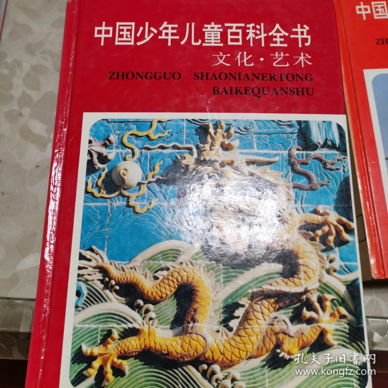 中国少年儿童百科全书（全四册）自然·环境 科学·技术 人类·社会 文化·艺术