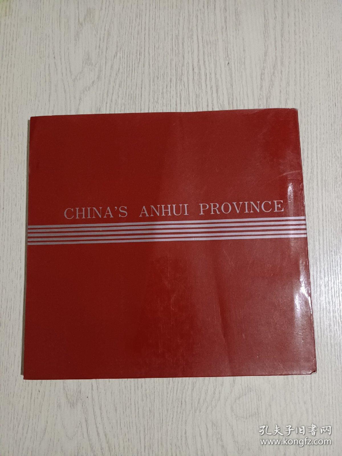 安徽老画册(80年代老画册，时代感强烈，定格历史)