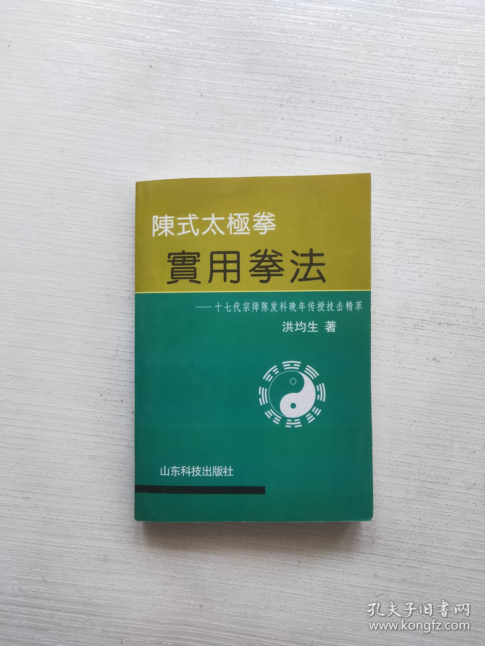 陈式太极拳实用拳法-十七代宗师陈发科晚年传授技击精萃