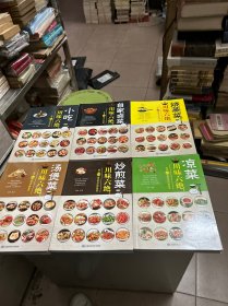 川味六绝：汤煲菜、烧蒸菜、炒煎菜、自家卤菜、凉菜、小吃【6本合售】