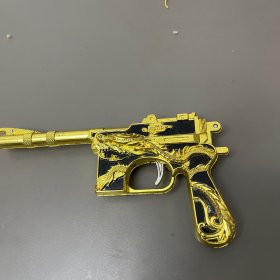 玩具枪，铜制