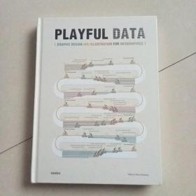 Playful Data 好玩的数据：信息图与数据可视化设计 平面设计插画设计书