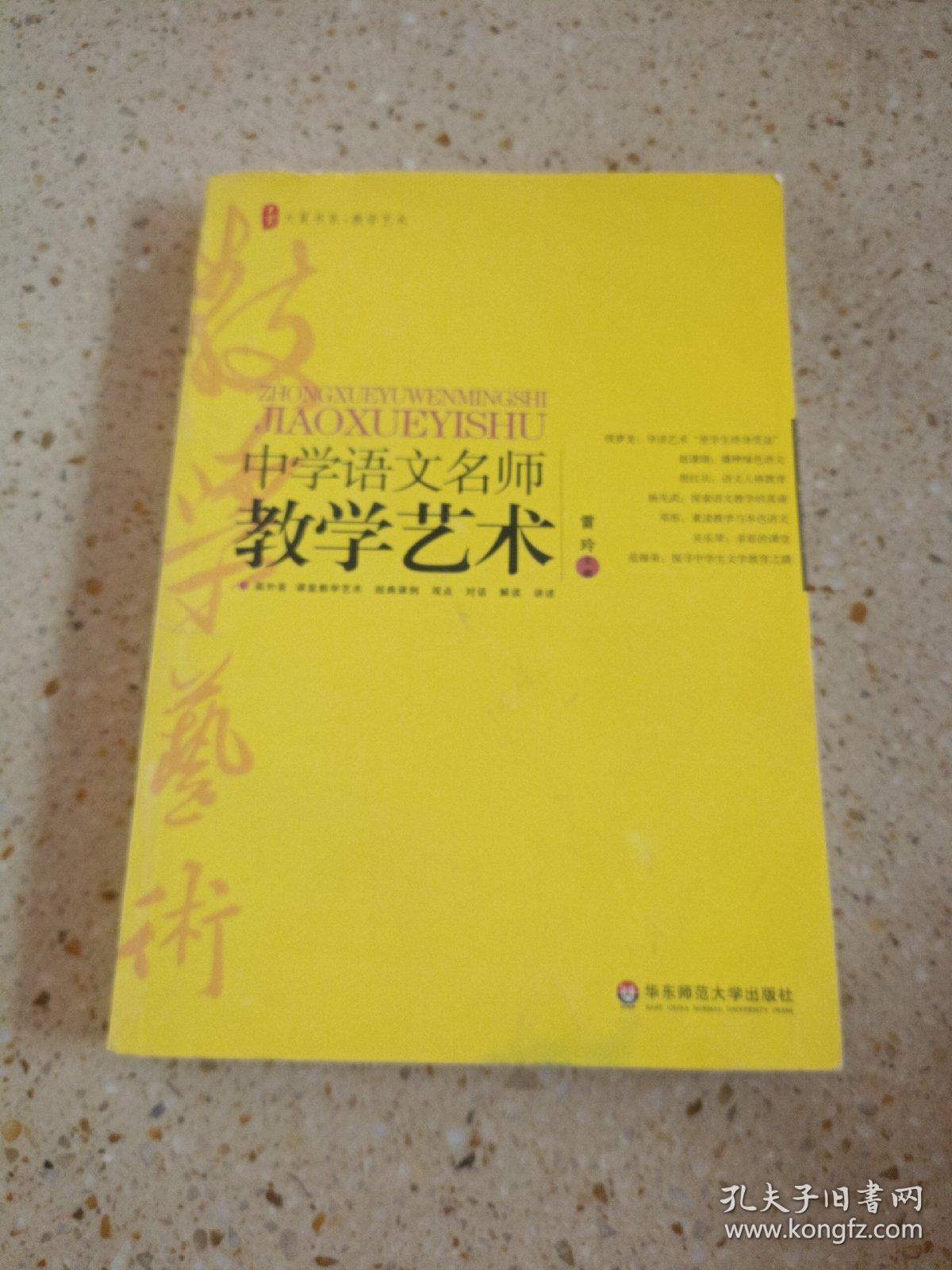 大夏书系·中学语文名师教学艺术