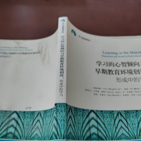 学习的心智倾向与早期教育环境创设 形成中的学习