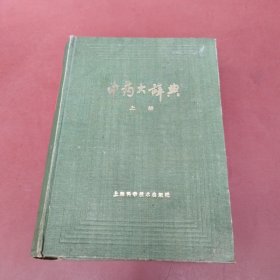 中药大辞典 上册