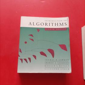 Introduction to Algorithms, Second Edition 算法导论【扉页有字和盖章】