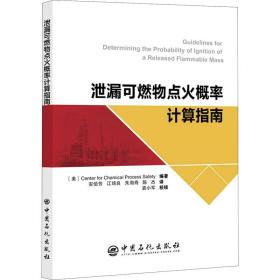 泄漏可燃物点火概率计算指南 能源科学 作者