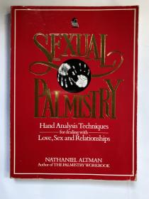 sexual palmistry nathaniel altman（手相书）外文原版