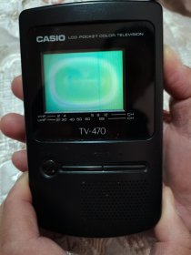 卡西欧TV-470手持电视