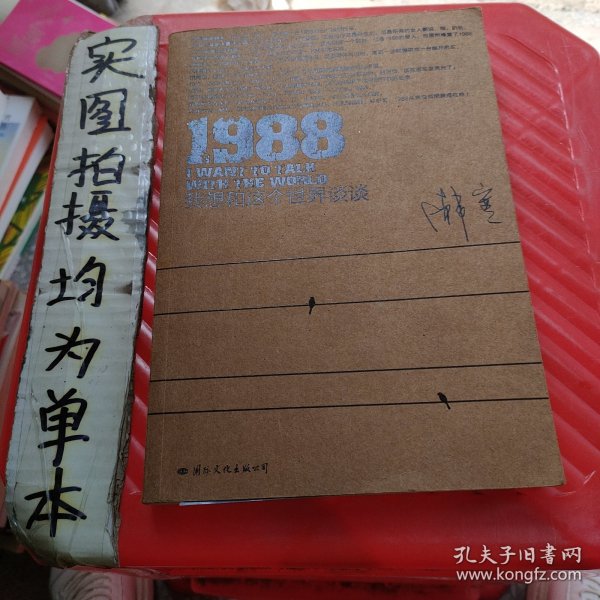 1988：我想和这个世界谈谈