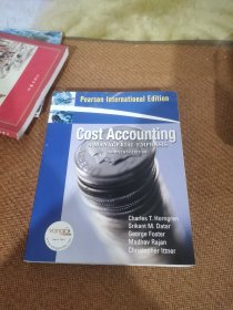 Cost Accounting：A Managerial Emphasis