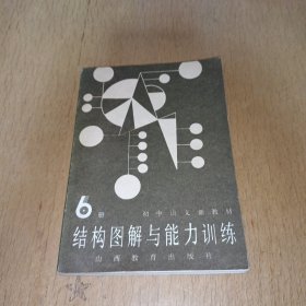 初中语文新教材，结构图解与能力训练（第六册）