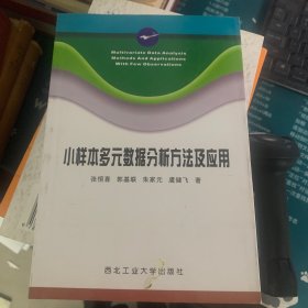 小样本多元数据分析方法及应用