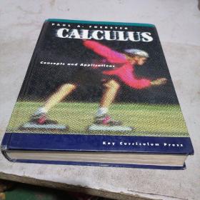 英文原版  CALCuLus   cOncepts and  Applications