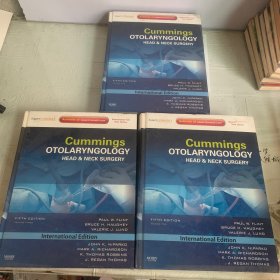 Cummings Otolaryngology: Head and Neck Surgery, 3-Volume Set