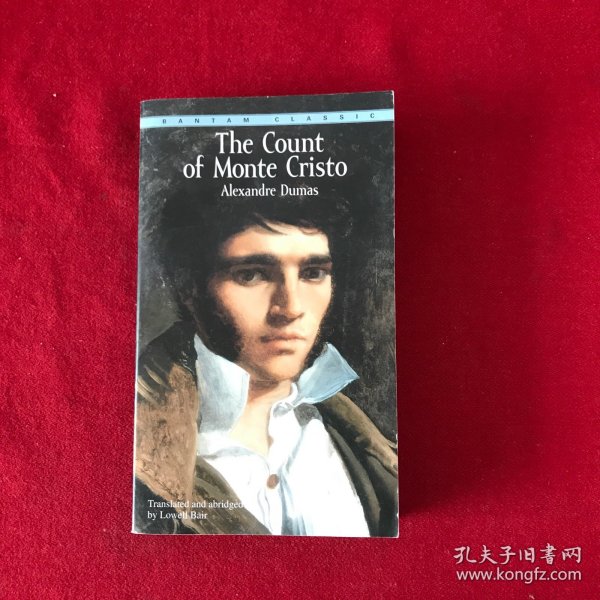 The Count of Monte Cristo基督山伯爵 英文原版