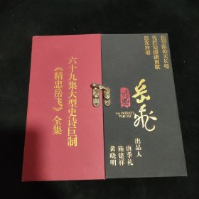 精忠岳飞（六十九集大型史诗巨制dvd）