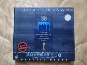 原版引进CD光碟 奥斯卡经典电影金曲ll（全新未拆封）。