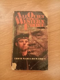 All Quiet on the Western Front 西线无战事 英文原版