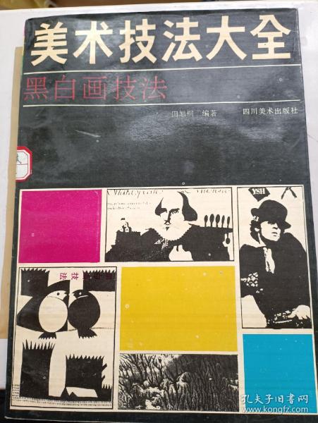 美术技法大全 黑白画技法
