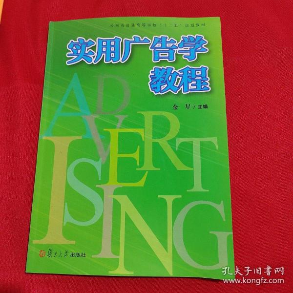 复旦卓越 21世纪管理学系列:实用广告学教程（以实用为主的广告学概论）