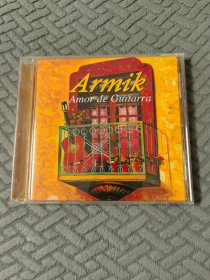 原版老CD armik - amor de guitarra 阿米克 新弗拉门戈吉他大师 经典专辑 发烧名盘