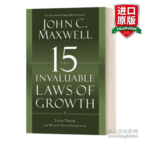 15 Invaluable Laws Of Growth: Live Them And Reach Your Potential