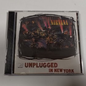 涅槃乐队 纽约不插电Nirvana Unplugged CD