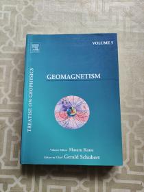 Geomagnetism: Treatise on Geophysics （16开）