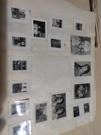 70年左右照片53张 多为学生照片