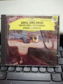 CD：GRIEG. LYRIC PIECES