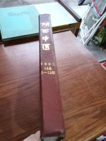陕西中医1993第1一12期 合订本